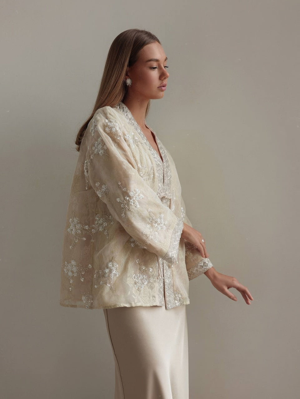 Shimmering Kimono