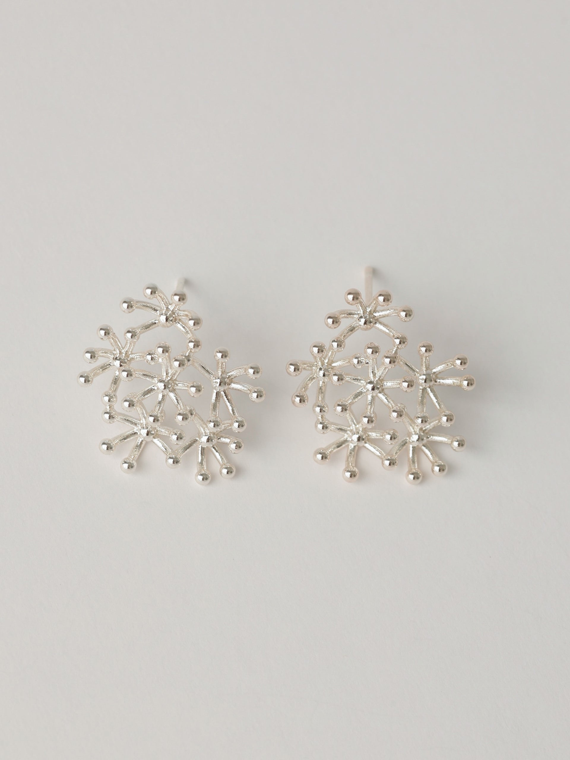 Snowflake Shine Earrings