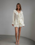 Cream Breeze Linen Set