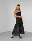 Moonlight Silk Dress