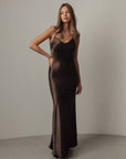 Mocha Eclipse Dress
