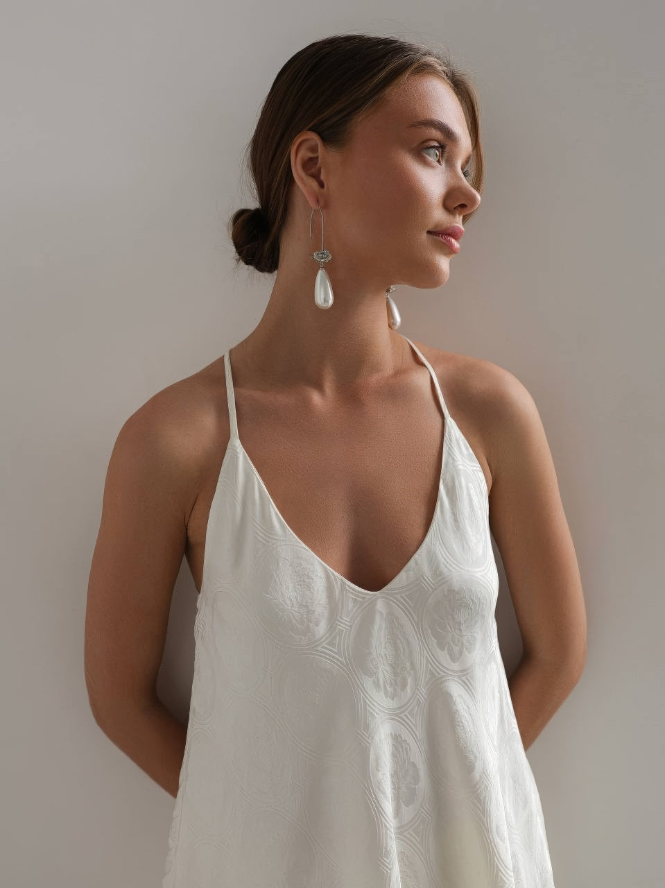 Pearl Wave Jacquard Set