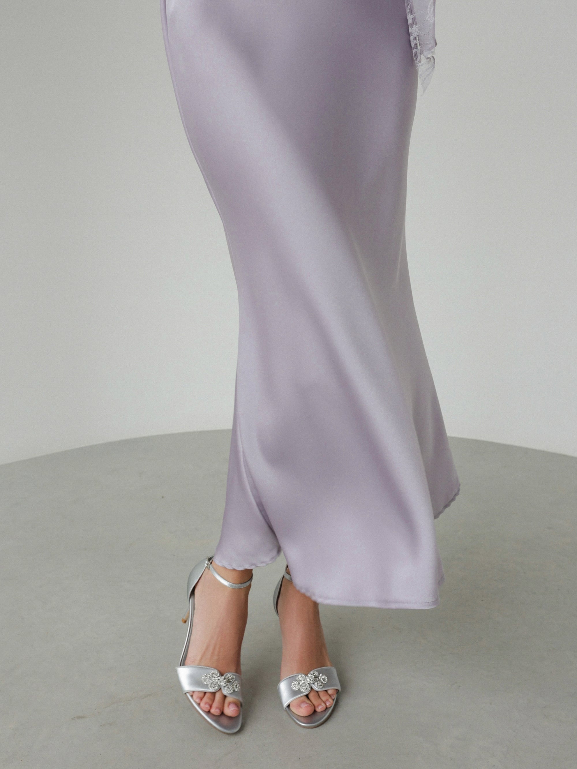 Lavender Whisper Dress