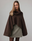 Cocoa Drape Knit