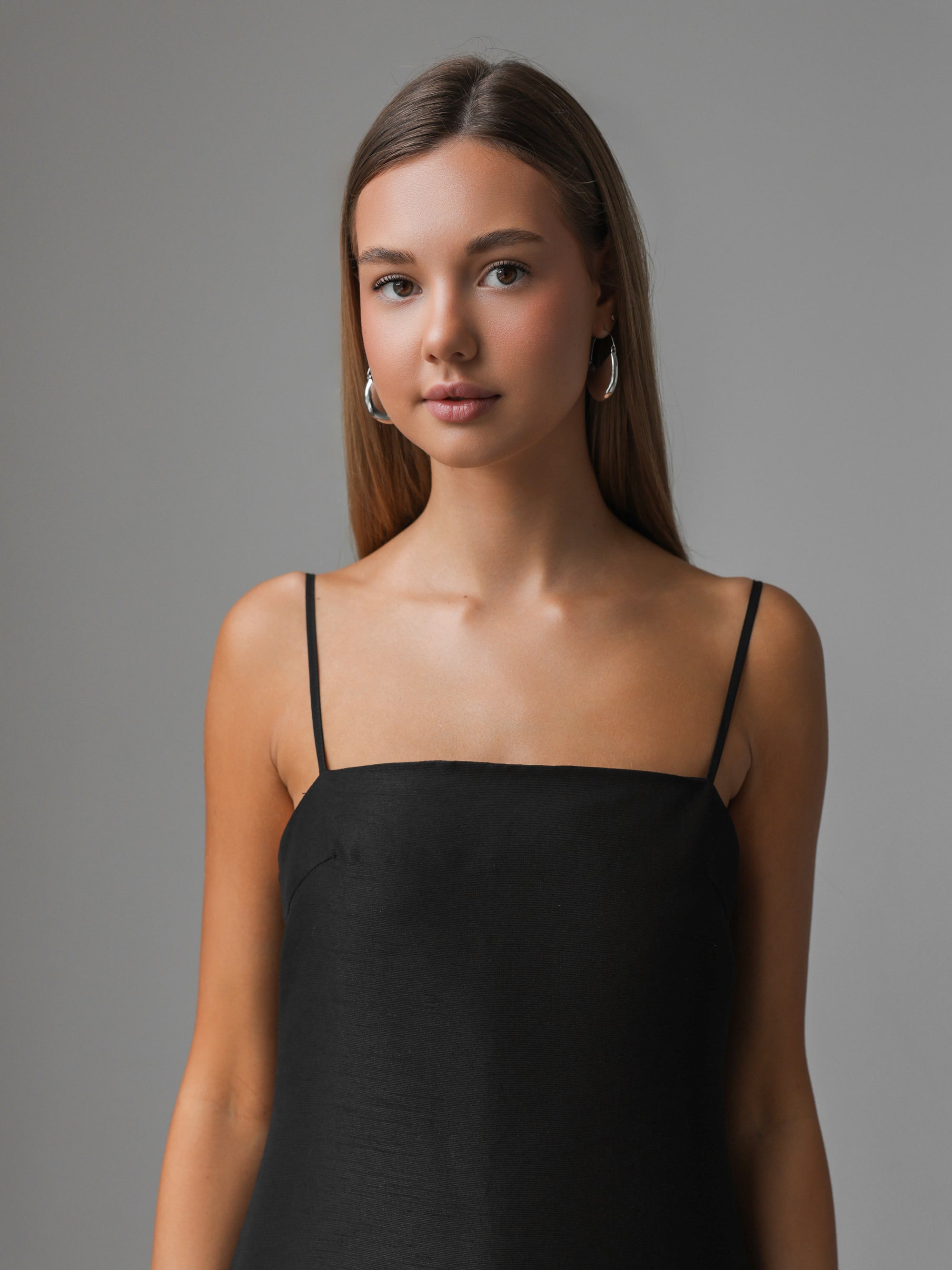 Moonlight Silk Dress