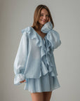 Sky Waltz Linen Set