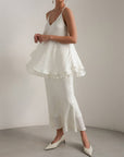 Pearl Wave Jacquard Set