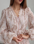 Blush Stardust Dress