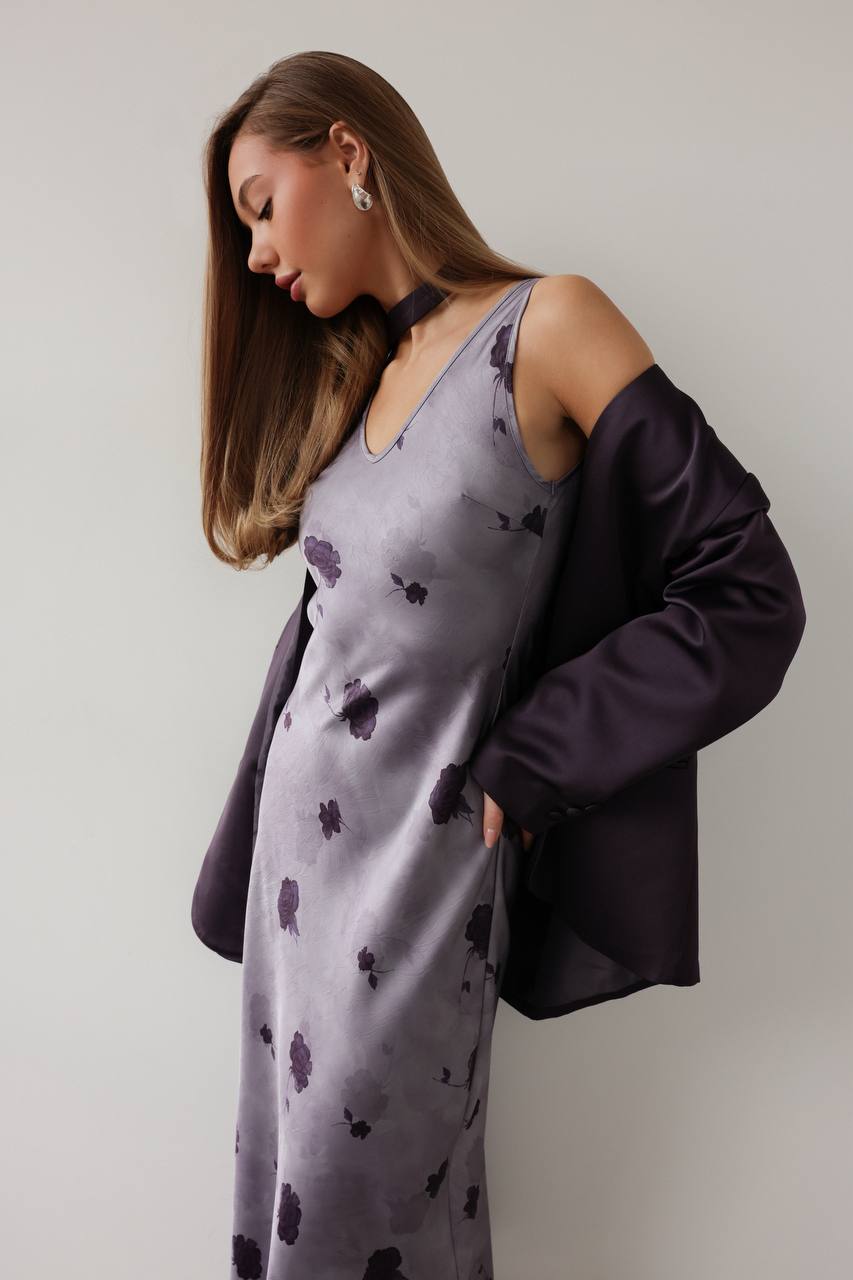 Midnight Plum Blazer