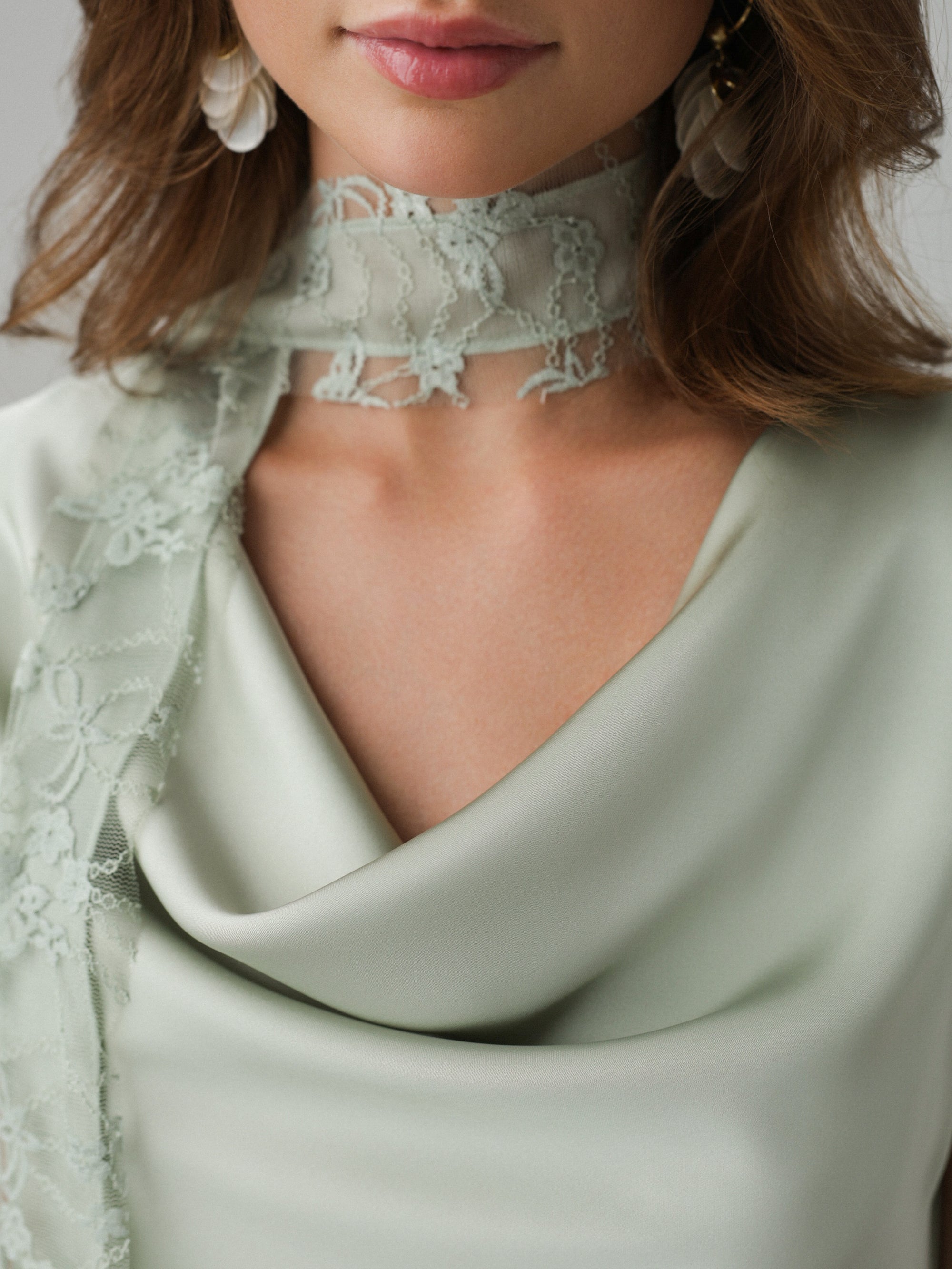 Mint Cloud Dress