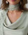 Mint Cloud Dress