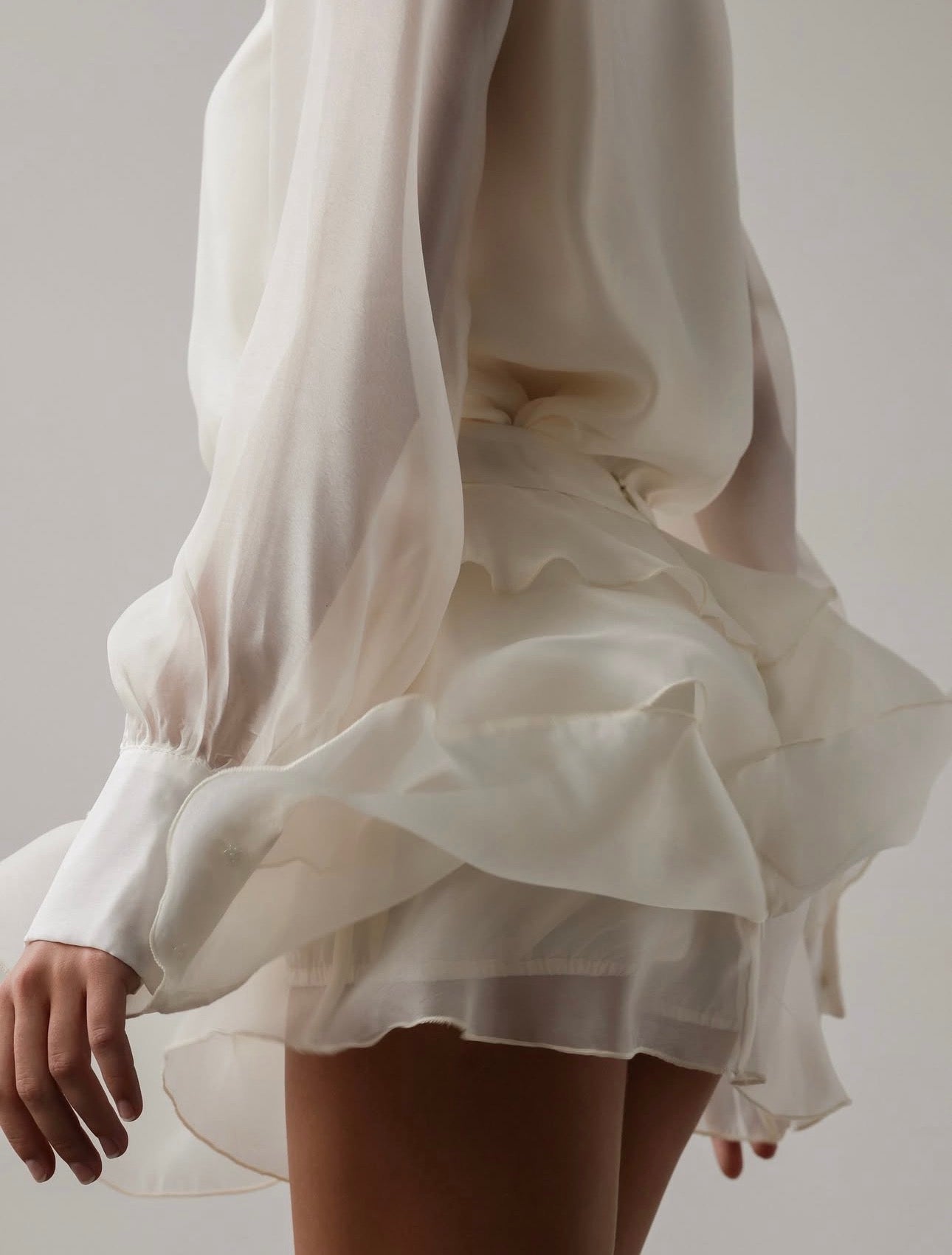 Ivory Petal Set
