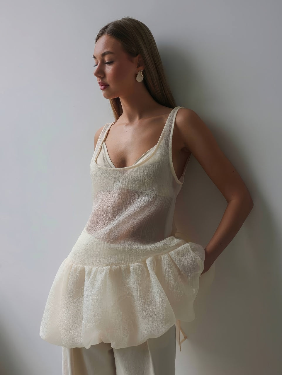 Voluminous Charm Top