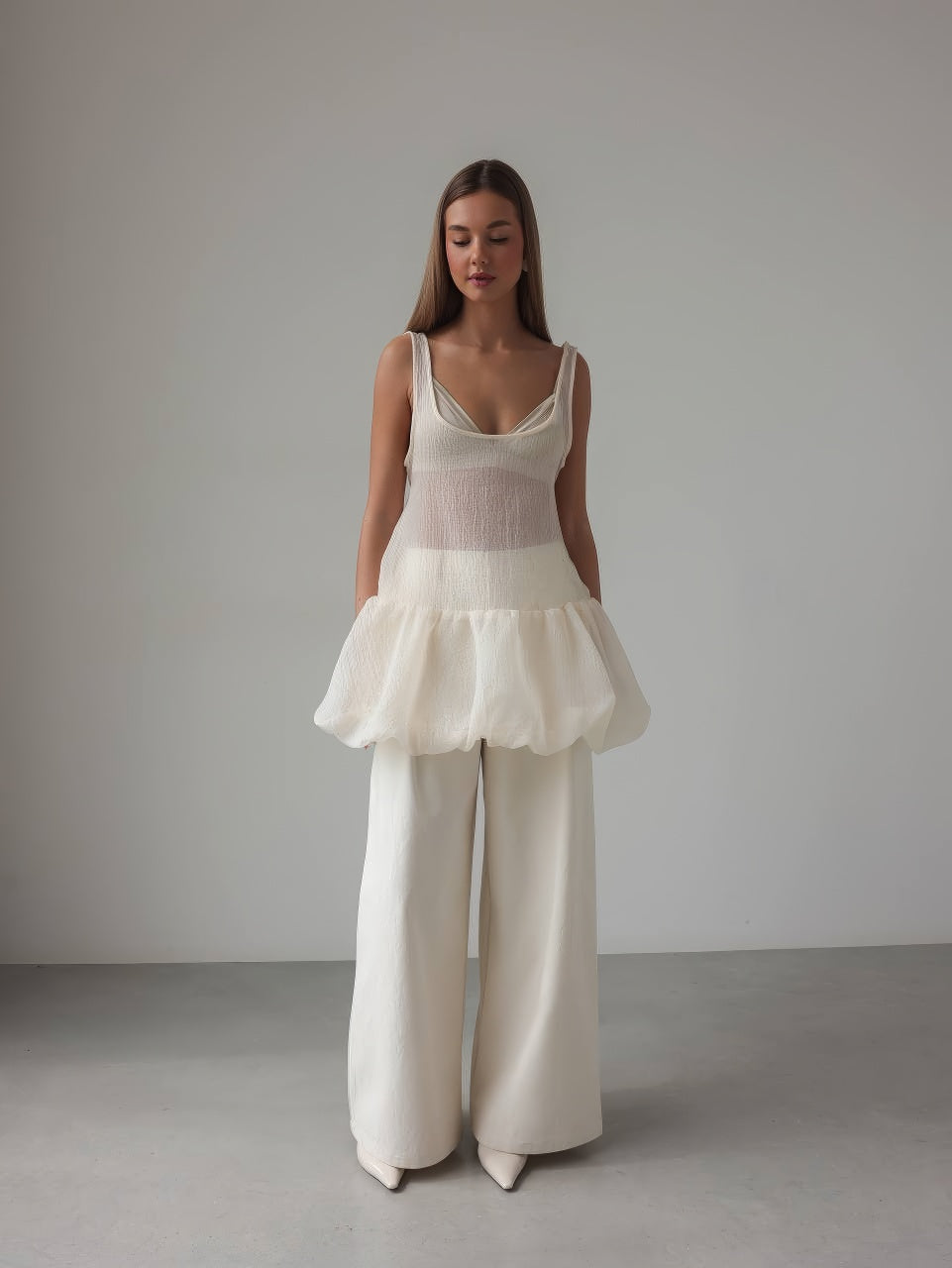 Voluminous Charm Top