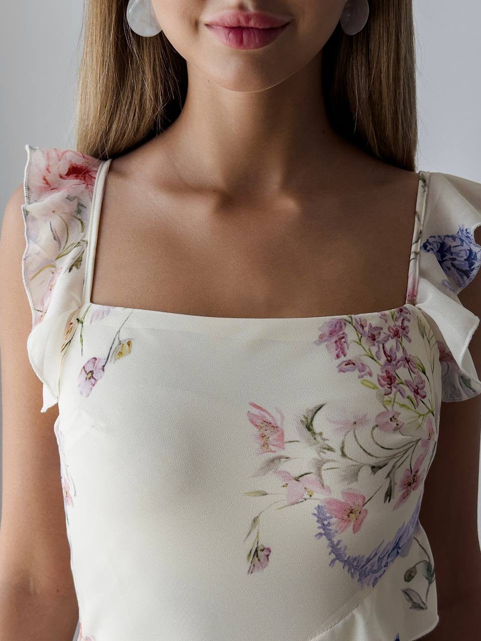 Spring Breeze Midi Dress