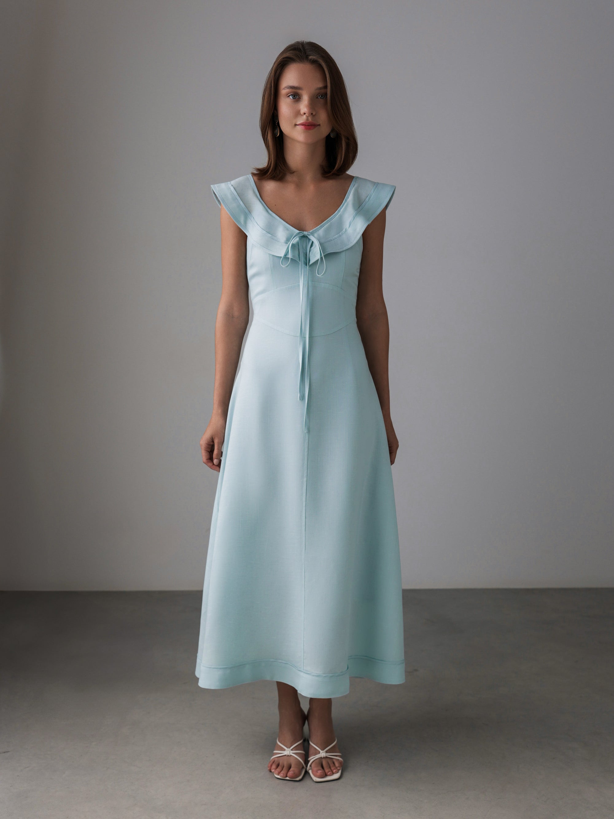 Aquamarine Waltz Dress