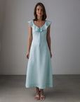 Aquamarine Waltz Dress