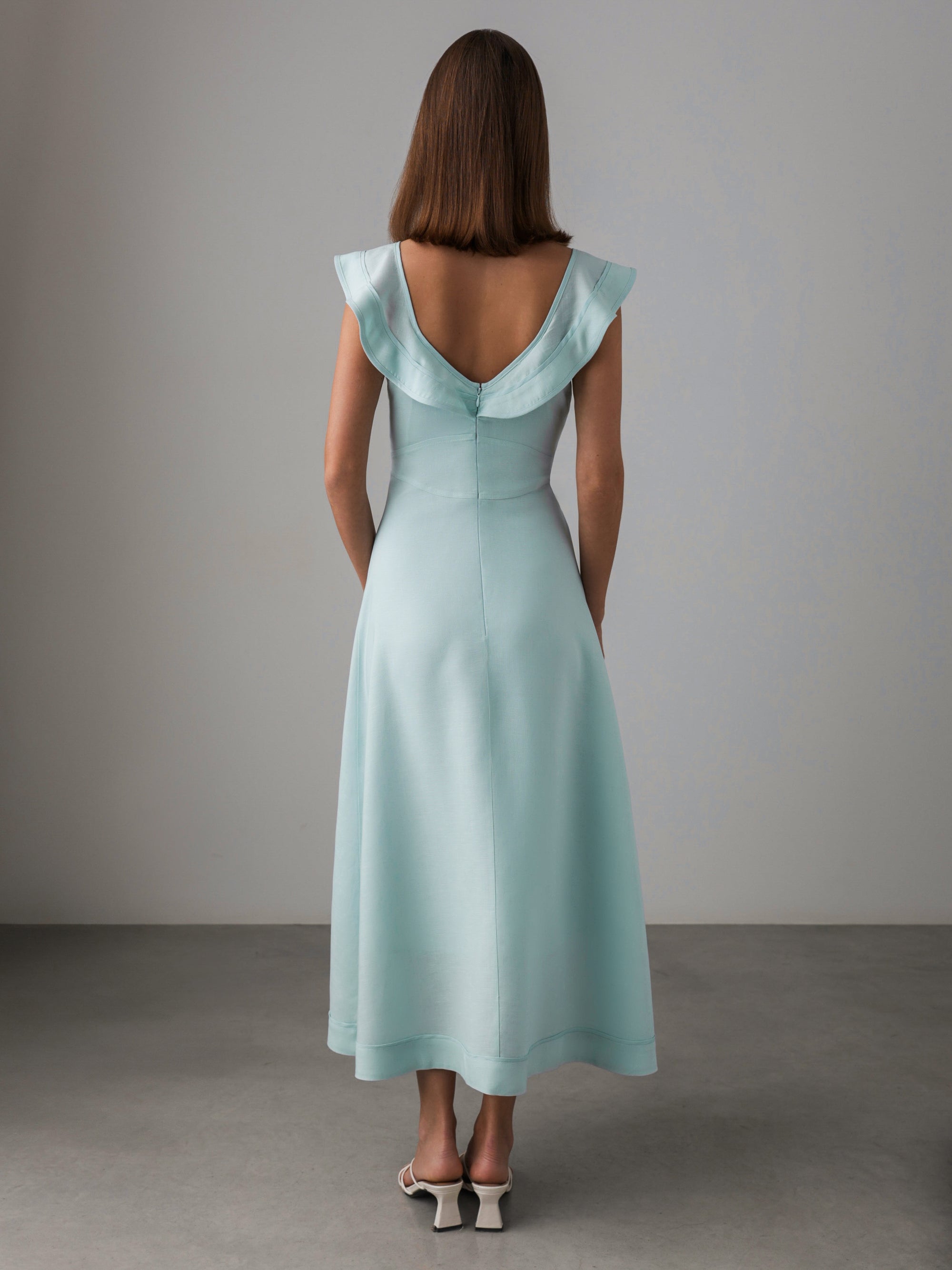 Aquamarine Waltz Dress