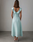 Aquamarine Waltz Dress
