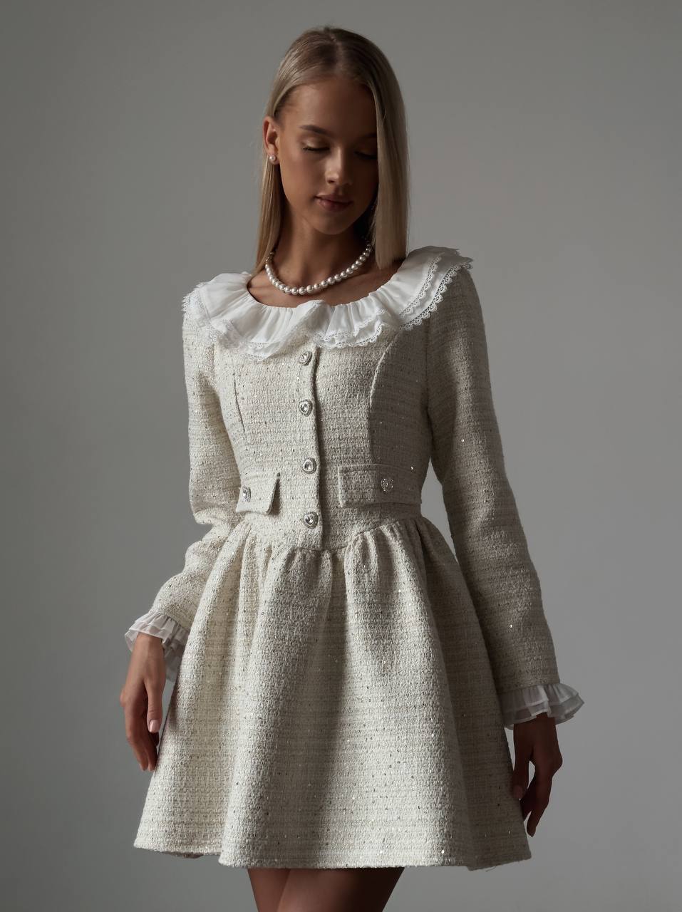 Vanilla Duchess Dress