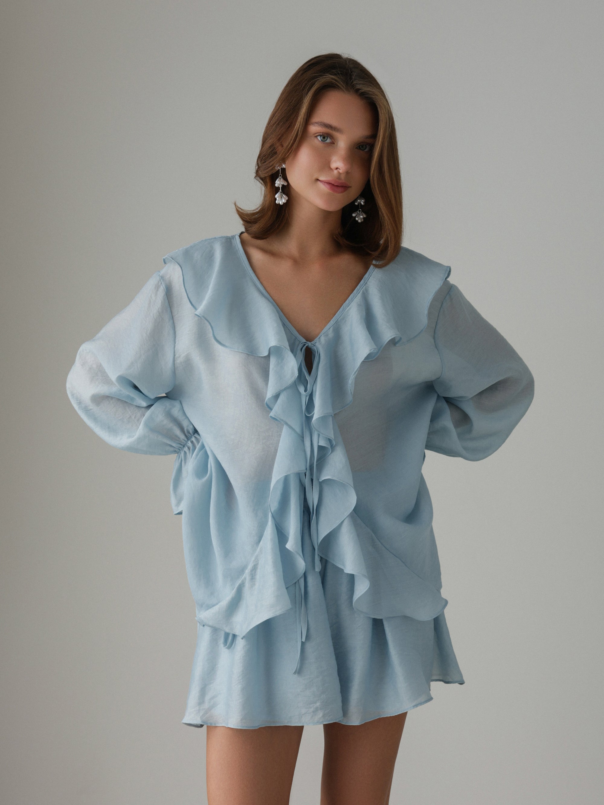 Sky Waltz Linen Set