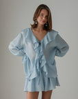 Sky Waltz Linen Set