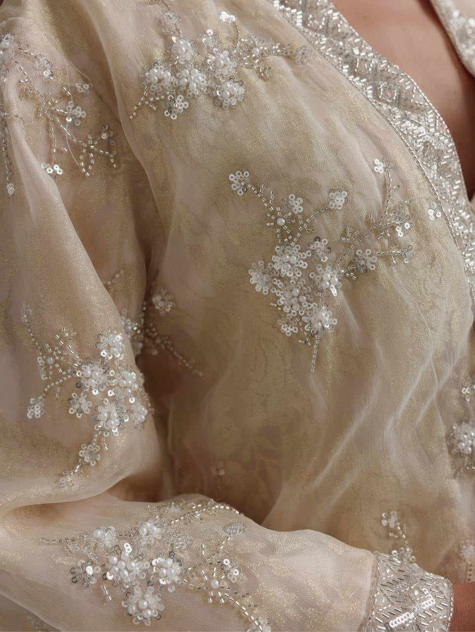 Shimmering Kimono
