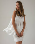 Radiance Embroidered Mini Skirt