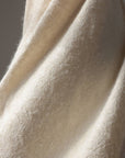 Claire Cream Square-Neck Lace Dress