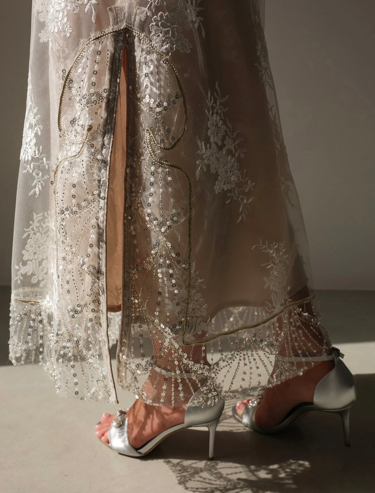 Moonlight Blossom Blouse