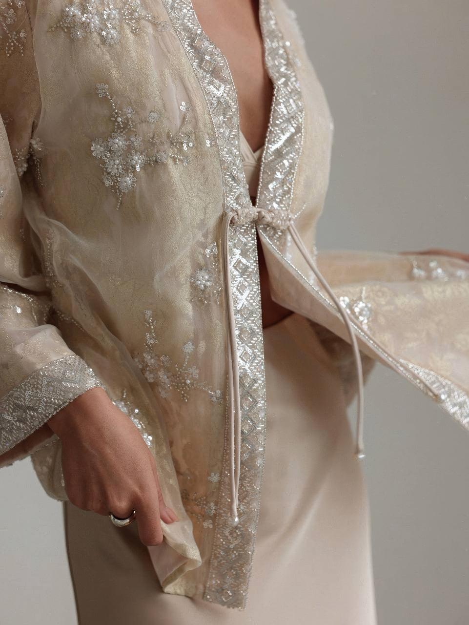 Shimmering Kimono