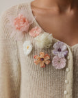 Pastel Bloom Sweater