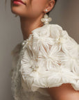 Fleur Textured Mini Dress