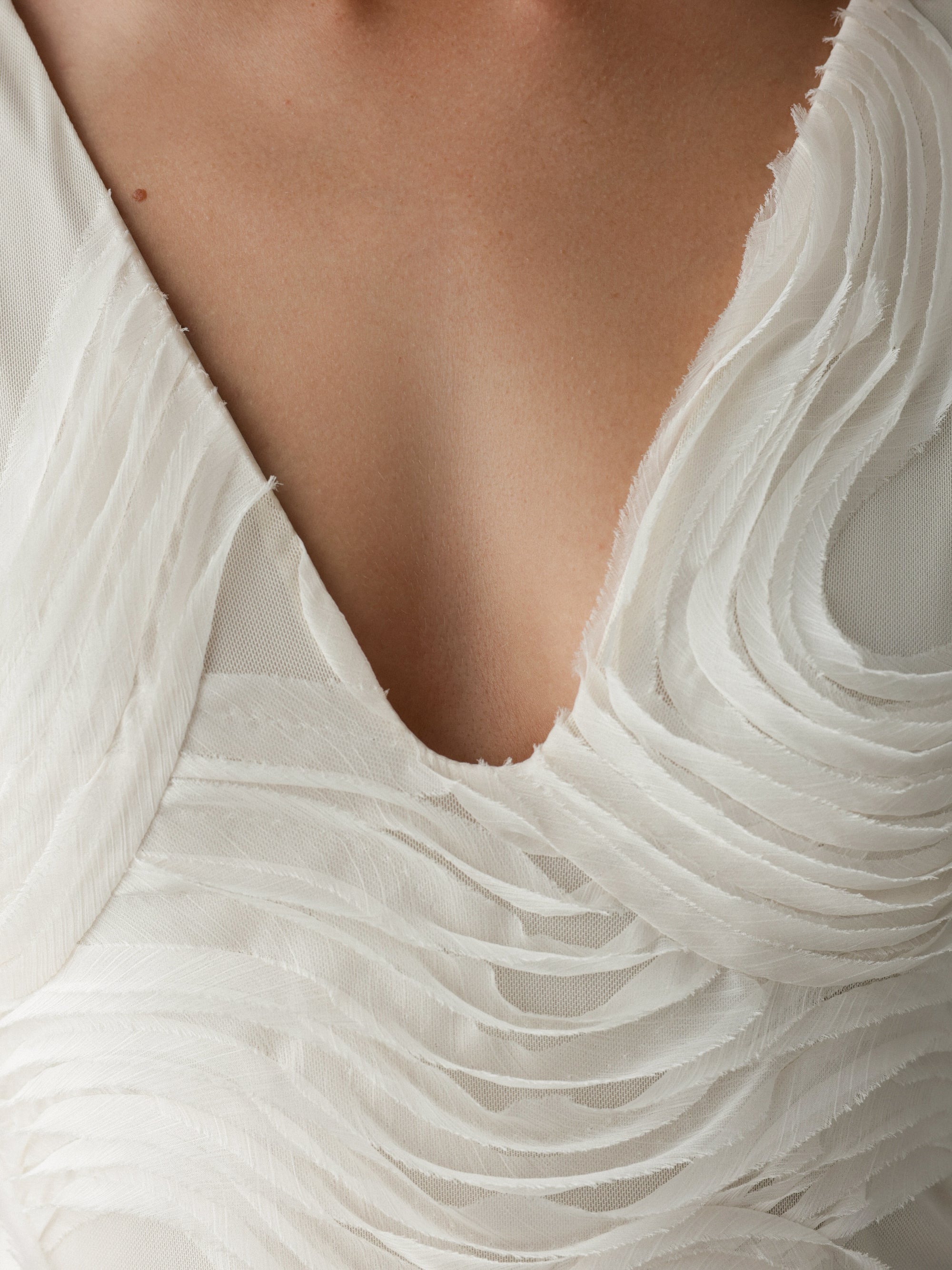 Sculptural Art-Déco Dress