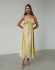 Golden Summer Dress
