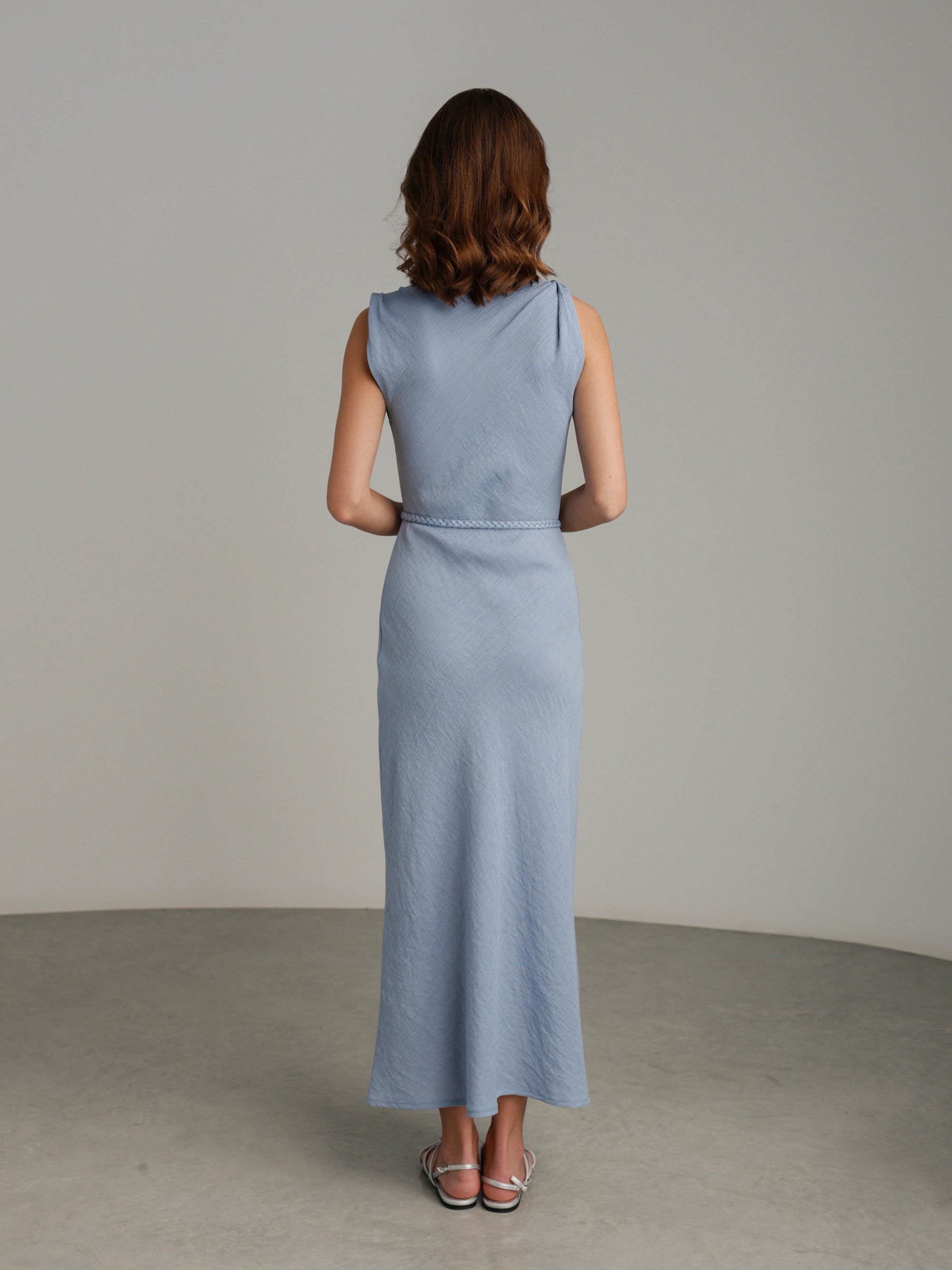 Azure Calm Dress