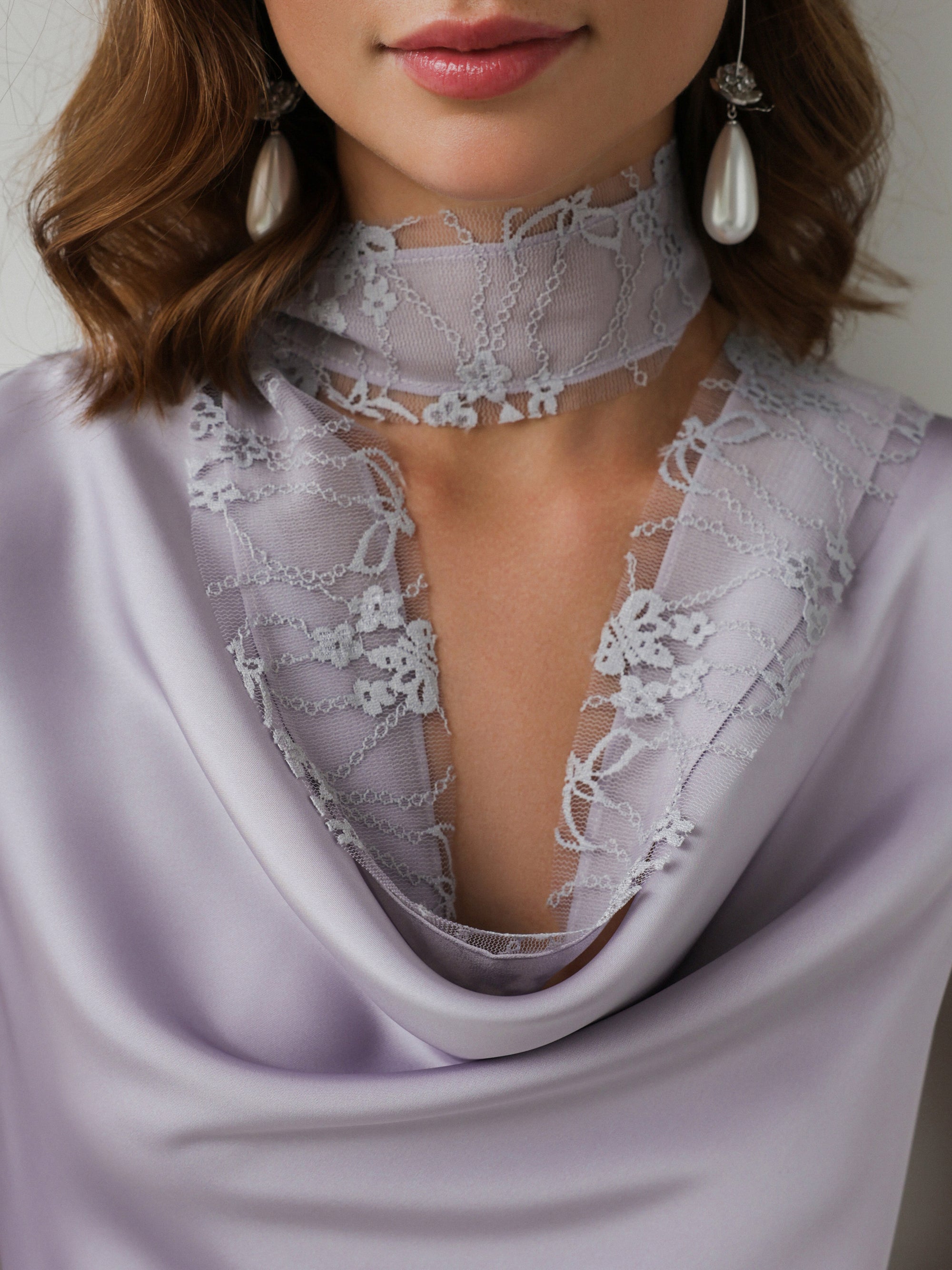 Lavender Whisper Dress