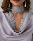 Lavender Whisper Dress