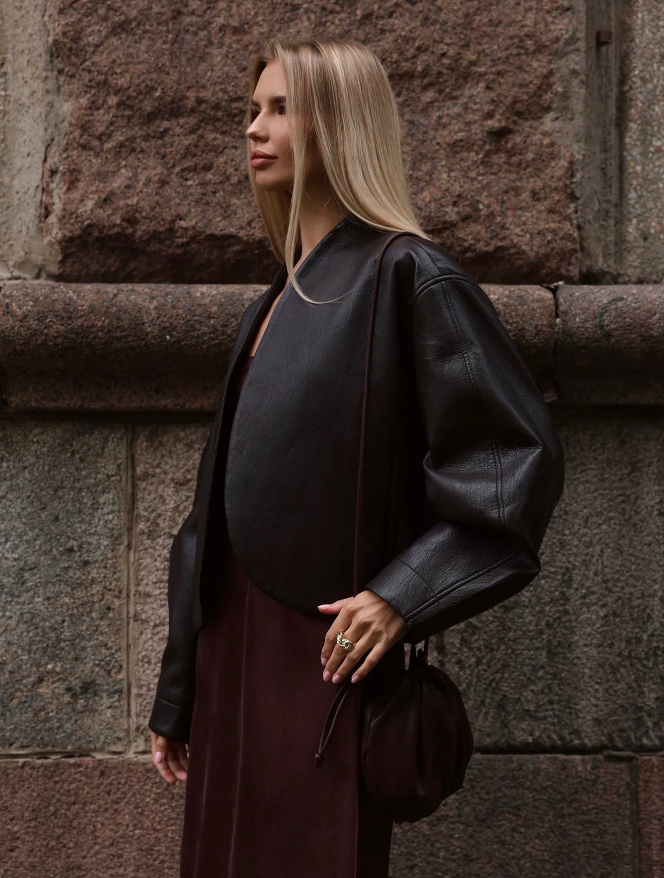 Sculpted Edge Jacket