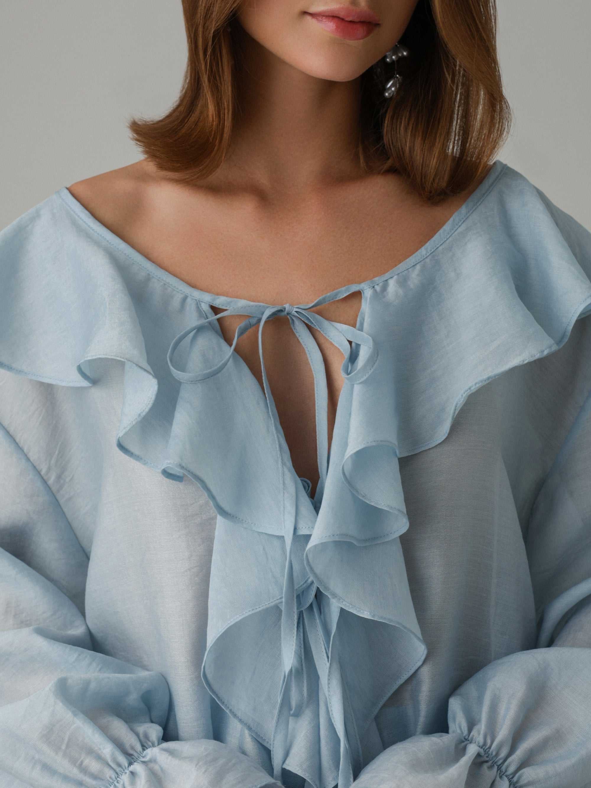 Sky Waltz Linen Set