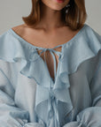 Sky Waltz Linen Set