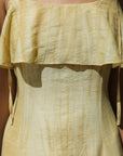 Golden Summer Dress