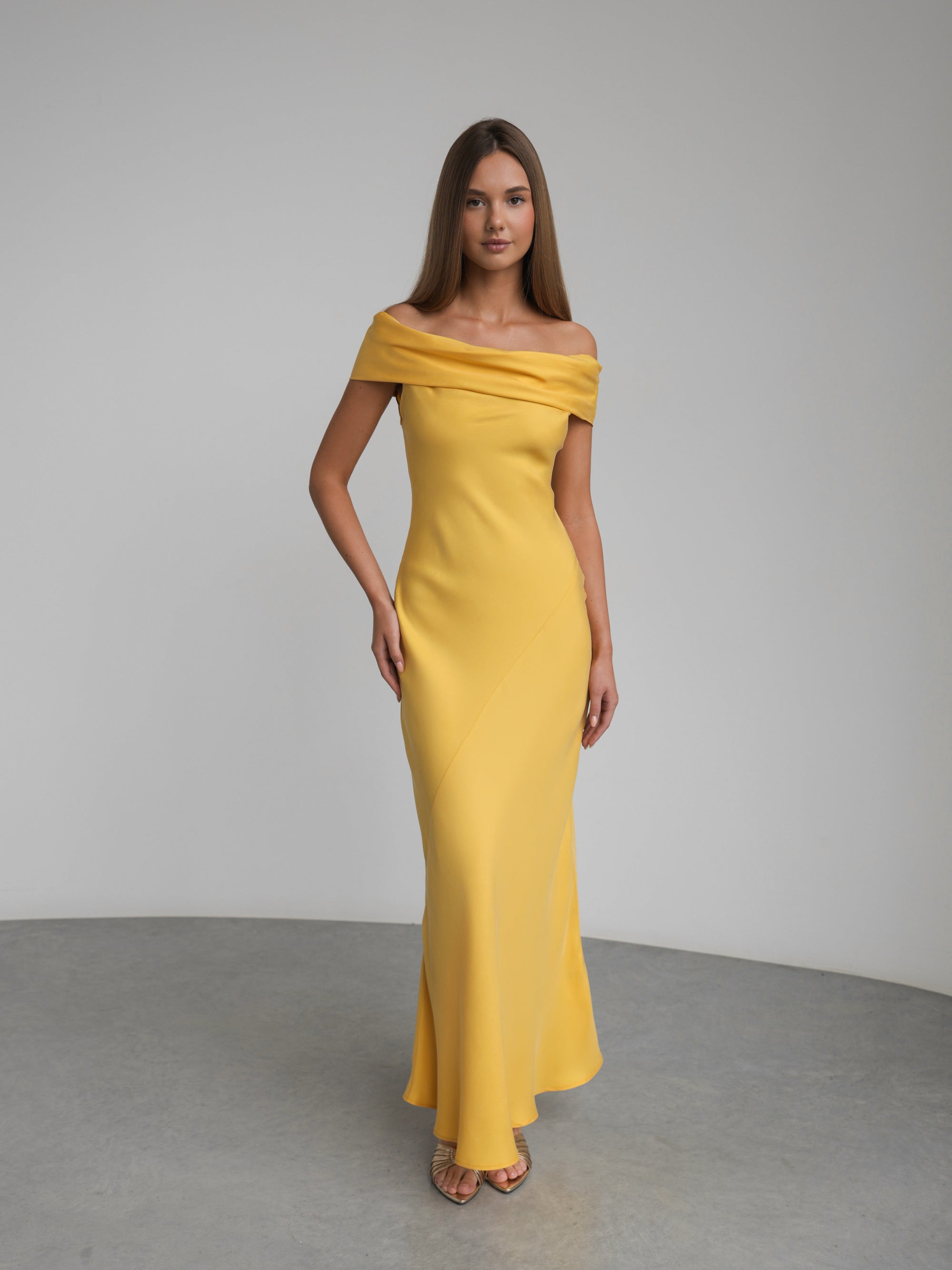 Sunlight Drape Dress