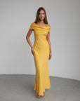 Sunlight Drape Dress