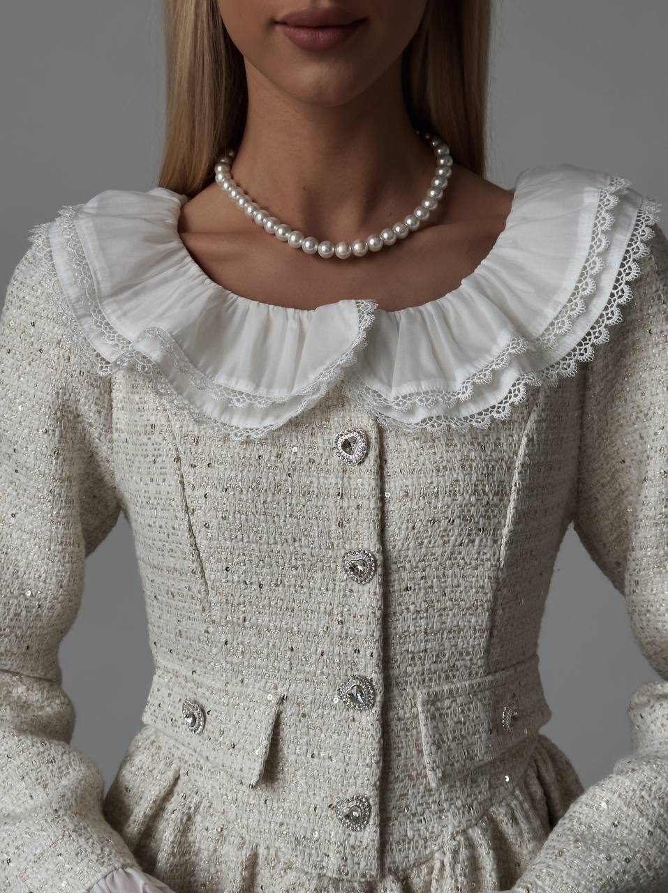 Vanilla Duchess Dress
