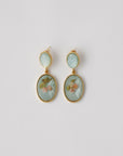 Vintage Turquoise Earrings