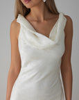 Ivory Orchid Dress