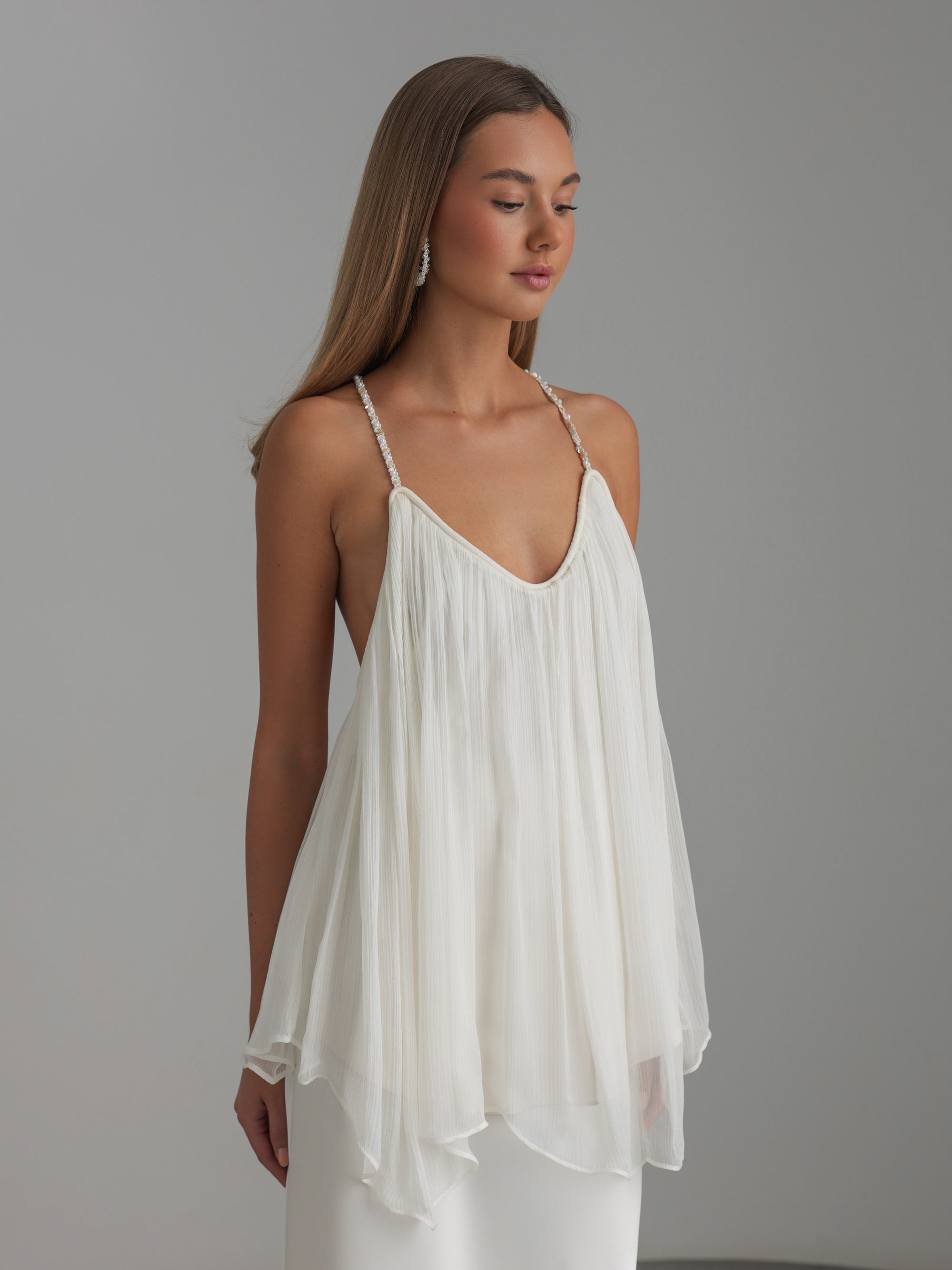 Pearl Whisper Blouse