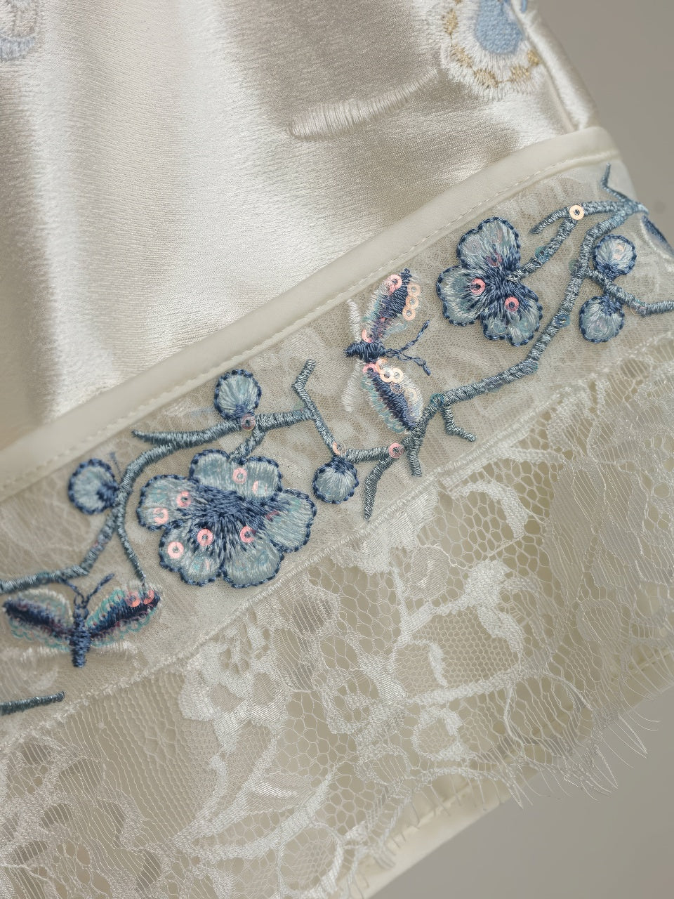 White Lotus Kimono Jacket
