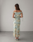 Floral Watercolor Dress